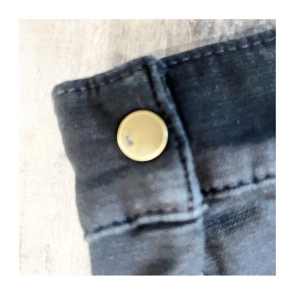 The Lonnie Cuffed Crop Jumpsuit by Pilcro - Size Large - Picture 12 of 15